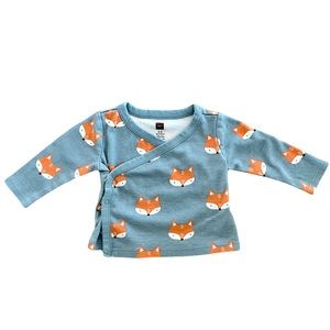 { Tea Collection Wrap Shirt }